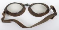 Pair of WW2 German Motorcyclist Goggles