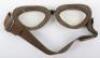 Pair of WW2 German Motorcyclist Goggles - 3