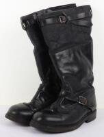 Pair of WW2 German Luftwaffe Winter Flying Boots