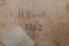 Third Reich Mail / Food Sack - 4