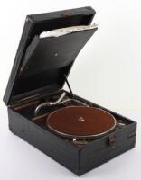 Very Unusual Waffen-SS Propaganda Kompanie Portable Gramophone