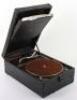 Very Unusual Waffen-SS Propaganda Kompanie Portable Gramophone