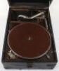 Very Unusual Waffen-SS Propaganda Kompanie Portable Gramophone - 6