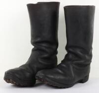 Pair of WW2 German Enlisted Ranks Boots