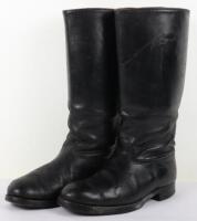 Pair of WW2 German Officers Black Leather Boots