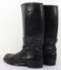 Pair of WW2 German Officers Black Leather Boots - 4