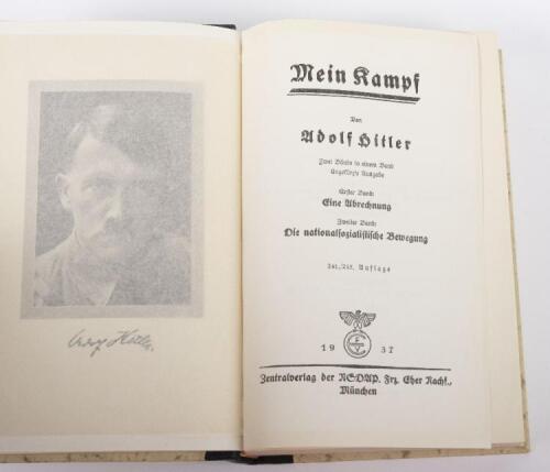 Adolf Hitler Mein Kampf Wedding Edition