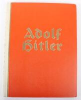 Third Reich Adolf Hitler Picture Collecting Book