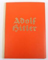 Third Reich Adolf Hitler Picture Collecting Book