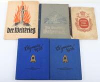 WW2 German Die Deutsche Wehrmacht Card Collecting Book