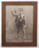 Framed & Glazed Large Studio Photograph of a Boy from the Hitler Youth / Deutsche Jungvolk