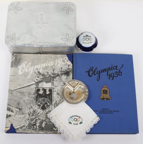 Grouping of 1936 Olympics Items