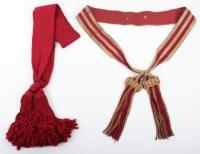 British Officers Full Dress Sash