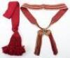 British Officers Full Dress Sash - 2