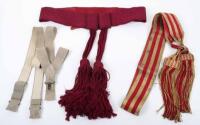 British Officers Full Dress Sash