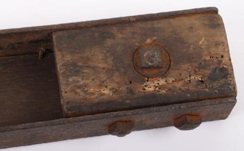 WW1 British 1918 Dated Gas Alert Rattle