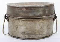 WW1 British “D” Shaped Mess Tin