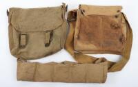 WW1 British Gas Mask Carry Bag