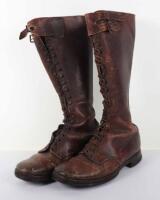 British WW1 Mounted Troops Boots