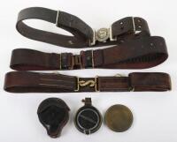 British 1914 Leather Belt