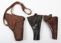 British Great War Period Leather Holster