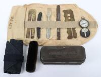 Grouping of Personal Effects of a WW1 British Soldier