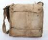 WW1 British 1917 Small Box Respirator (Gas Mask) Bag