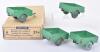 Dinky Toys Four 27M Land-Rover Trailers in Trade Box - 2