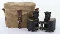 Pair of 1916 Dated British Officers Binoculars