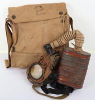 WW1 British 1917 Pattern Small Box Respirator (Gas Mask)