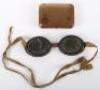 Pair of WW2 British Forces Ski Goggles