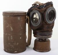 WW1 Belgium M-18 Gas Mask