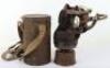 WW1 Belgium M-18 Gas Mask - 2