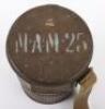 WW1 Belgium M-18 Gas Mask - 5