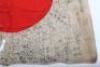 WW2 Japanese Signed Battle Flag - 3