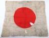 WW2 Japanese Signed Battle Flag - 7