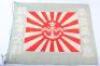 Scarce WW2 Japanese Naval Association Flag - 5