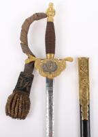 Victorian Royal Company of Archers Queens Bodyguard of Scotland Court Sword