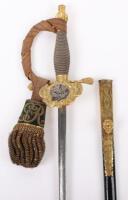 George V Royal Company of Archers Kings Bodyguard of Scotland Court Sword