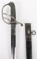 Scarce Victorian Sword for an Officer of Mounted Police