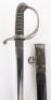 Scarce Victorian Sword for an Officer of Mounted Police - 2