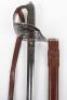 Victorian 1895 Pattern Infantry Officers Sword by Wilkinson&rsquo;s Attributed to Brigadier-General H E B Newenham Royal Fusiliers, Commander of the 2nd Battalion Royal Fusiliers Severely Wounded at Gallipoli Resulting in the Later Amputation of his Leg