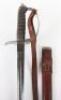 Victorian 1895 Pattern Infantry Officers Sword by Wilkinson&rsquo;s Attributed to Brigadier-General H E B Newenham Royal Fusiliers, Commander of the 2nd Battalion Royal Fusiliers Severely Wounded at Gallipoli Resulting in the Later Amputation of his Leg - 2