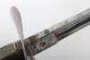 Victorian 1895 Pattern Infantry Officers Sword by Wilkinson&rsquo;s Attributed to Brigadier-General H E B Newenham Royal Fusiliers, Commander of the 2nd Battalion Royal Fusiliers Severely Wounded at Gallipoli Resulting in the Later Amputation of his Leg - 8