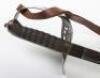 Victorian 1895 Pattern Infantry Officers Sword by Wilkinson&rsquo;s Attributed to Brigadier-General H E B Newenham Royal Fusiliers, Commander of the 2nd Battalion Royal Fusiliers Severely Wounded at Gallipoli Resulting in the Later Amputation of his Leg - 11