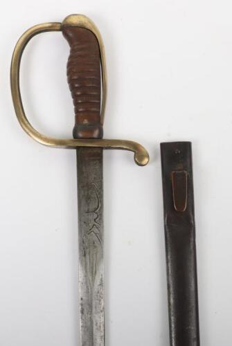 Turkish Model 1909 Infantry Officers Short Sword