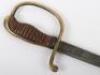 Turkish Model 1909 Infantry Officers Short Sword - 3