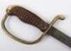 Turkish Model 1909 Infantry Officers Short Sword - 5