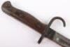 British 1907 Hooked Quillon Bayonet by Wilkinson Regimentally Marked to the Argyll & Sutherland Highlanders - 5