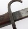 British 1907 Hooked Quillon Bayonet by Wilkinson Regimentally Marked to the Argyll & Sutherland Highlanders - 6